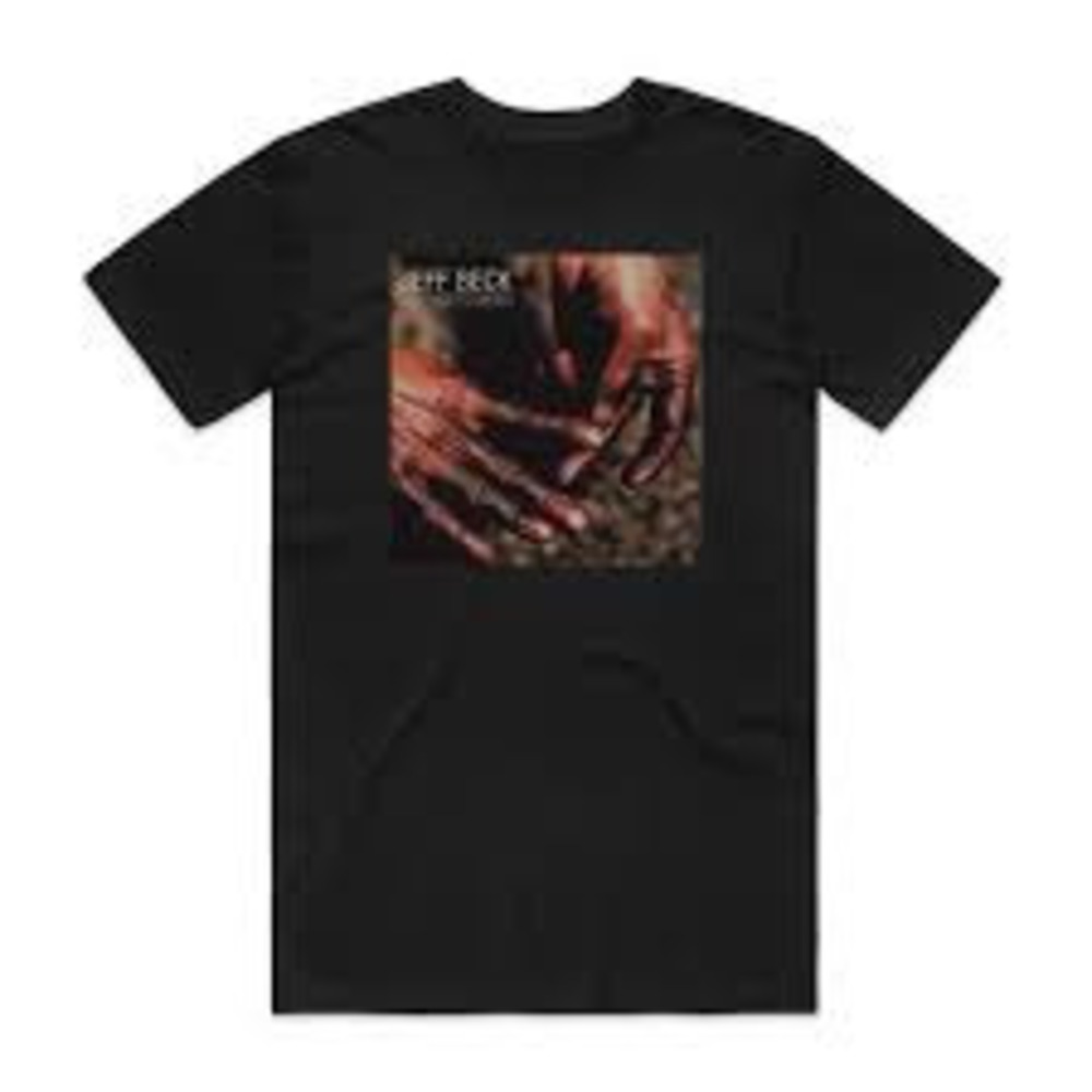Jeff Beck You Had It Coming Album Cover T Shirt Black